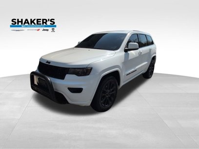 Used 2020 Jeep Grand Cherokee Altitude