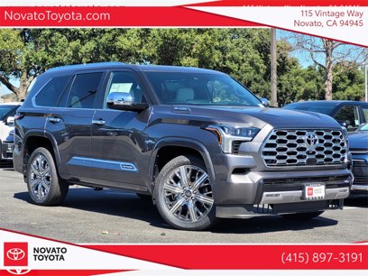 New 2025 Toyota Sequoia Capstone