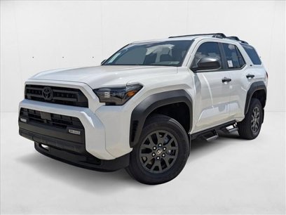 New 2025 Toyota 4Runner SR5