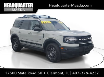 Used 2023 Ford Bronco Sport Outer Banks