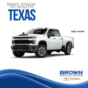 New 2025 Chevrolet Silverado 2500 Custom w/ Custom Value Package