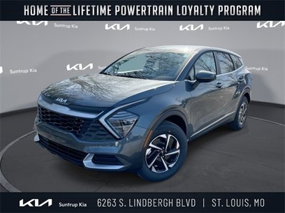 New 2025 Kia Sportage LX