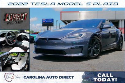 Used 2022 Tesla Model S Plaid