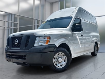 Used 2021 Nissan NV 2500 SV
