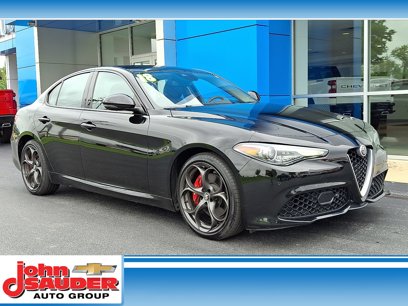 Used 2018 Alfa Romeo Giulia Ti Sport w/ Quick Order Package 22S Sport