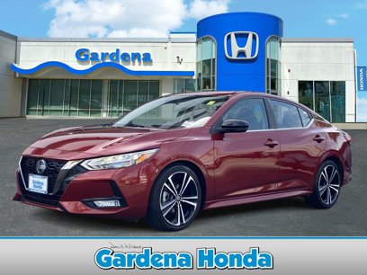 Used 2021 Nissan Sentra SR