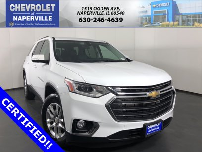 Certified 2020 Chevrolet Traverse LT
