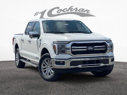 New 2025 Ford F150 Lariat w/ Equipment Group 502A High