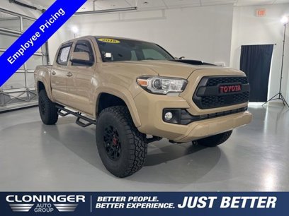 Used 2018 Toyota Tacoma TRD Sport