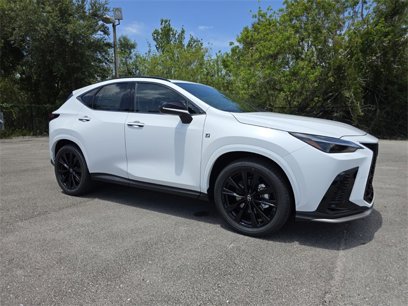 New 2025 Lexus NX 350 F Sport
