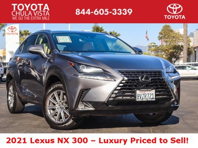Used 2021 Lexus NX 300 AWD w/ Accessory Package