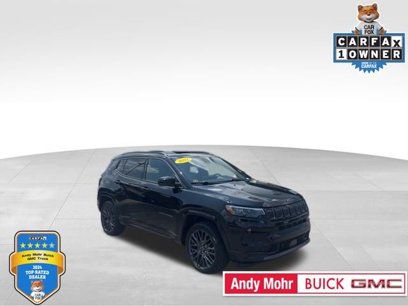 Used 2022 Jeep Compass High Altitude