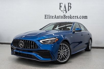 Used 2023 Mercedes-Benz C 43 AMG 4MATIC Sedan w/ Pinnacle Trim Package