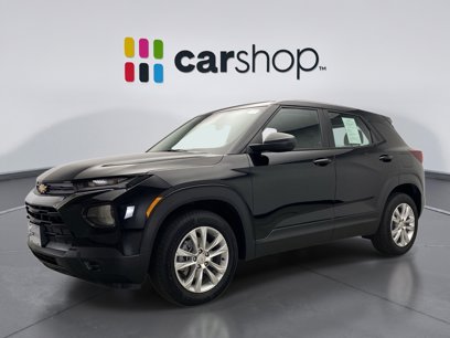Used 2023 Chevrolet TrailBlazer LS