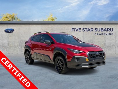 Certified 2025 Subaru Crosstrek 2.5i Wilderness w/ Crosstrek Mirror Package