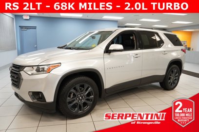 Used 2019 Chevrolet Traverse RS w/ LPO, Floor Liner Package