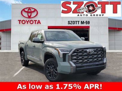 New 2025 Toyota Tundra Platinum