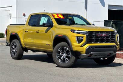 Used 2024 GMC Canyon AT4 w/ AT4 Premium Package