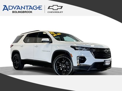 Certified 2022 Chevrolet Traverse LT