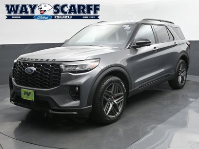 New 2025 Ford Explorer ST-Line w/ Premium Package