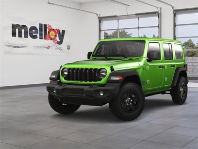 New 2025 Jeep Wrangler Unlimited Sport