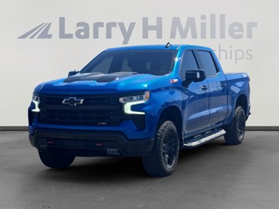 Used 2022 Chevrolet Silverado 1500 LT Trail Boss w/ LT Trail Boss Premium Package