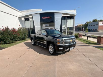 Used 2015 Chevrolet Silverado 1500 High Country w/ High Country Premium Package