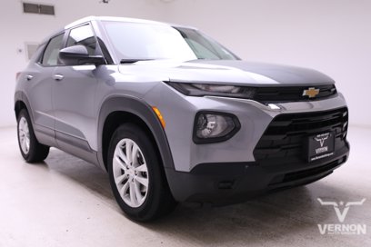 Used 2023 Chevrolet TrailBlazer LS