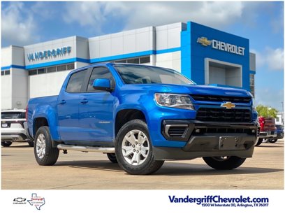 Certified 2021 Chevrolet Colorado LT