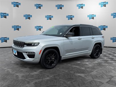 Certified 2022 Jeep Grand Cherokee Summit w/ Adv Protech Group IV