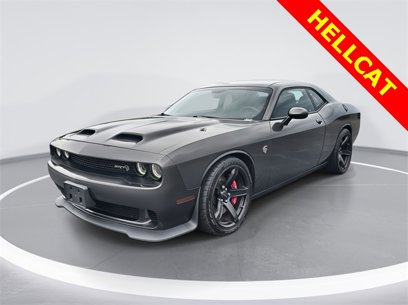 Used 2019 Dodge Challenger SRT Hellcat