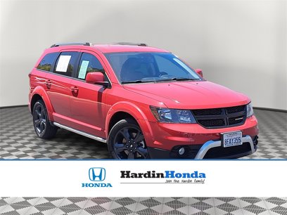 Used 2018 Dodge Journey Crossroad