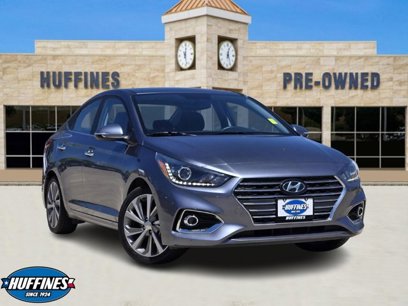 Certified 2020 Hyundai Accent Limited
