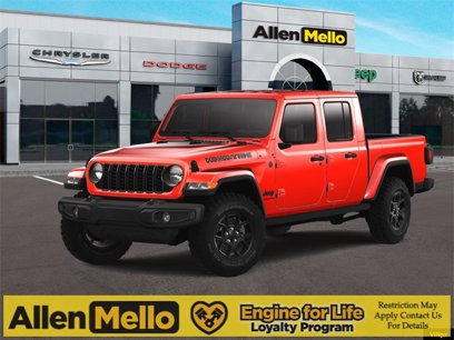 New 2025 Jeep Gladiator Sport