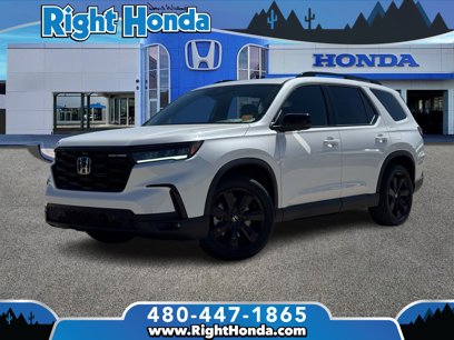 New 2025 Honda Pilot Black Edition