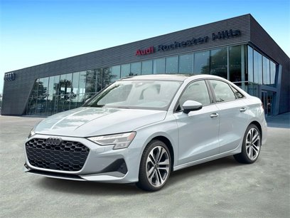 Certified 2025 Audi A3 2.0T Premium Plus w/ Premium Plus Package