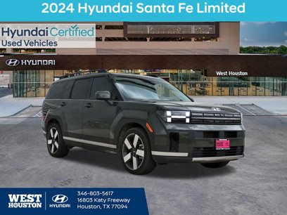 Certified 2024 Hyundai Santa Fe Limited