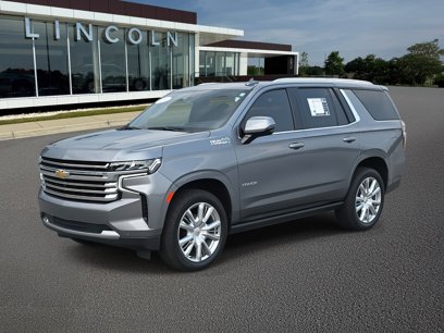 Used 2021 Chevrolet Tahoe High Country