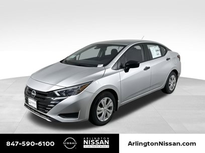 New 2025 Nissan Versa S w/ Trunk Package