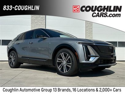 New 2025 Cadillac Lyriq Luxury