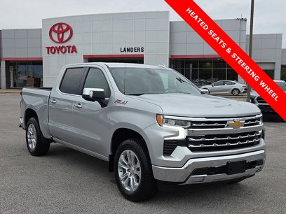 Used 2022 Chevrolet Silverado 1500 LTZ