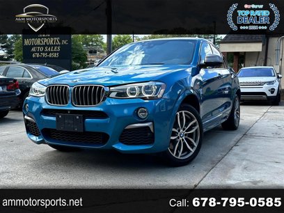 Used 2017 BMW X4 M40i