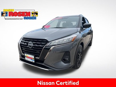 Certified 2024 Nissan Kicks SR w/ SR Premium Package