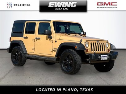 Used 2013 Jeep Wrangler Unlimited Sport