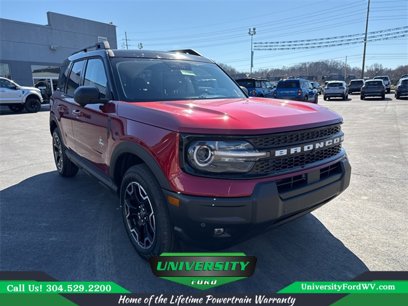 New 2025 Ford Bronco Sport Outer Banks