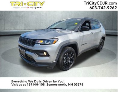 New 2024 Jeep Compass Latitude w/ Sun and Sound Group