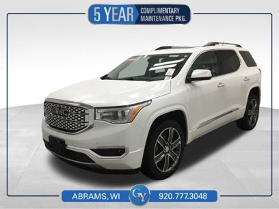 Used 2019 GMC Acadia Denali w/ Technology Package