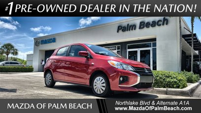 Used 2021 Mitsubishi Mirage ES