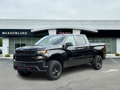 Certified 2021 Chevrolet Silverado 1500 Custom Trail Boss
