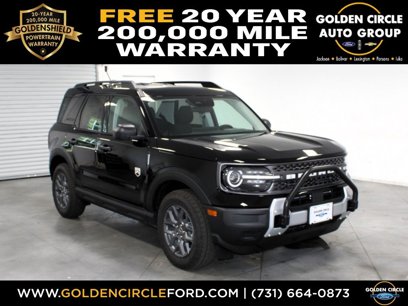 New 2025 Ford Bronco Sport Big Bend